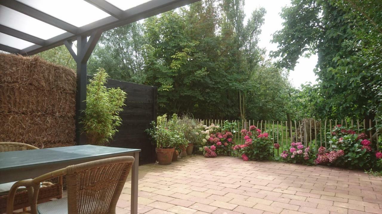 Ouddorp Vakantiehuisje Exterior foto
